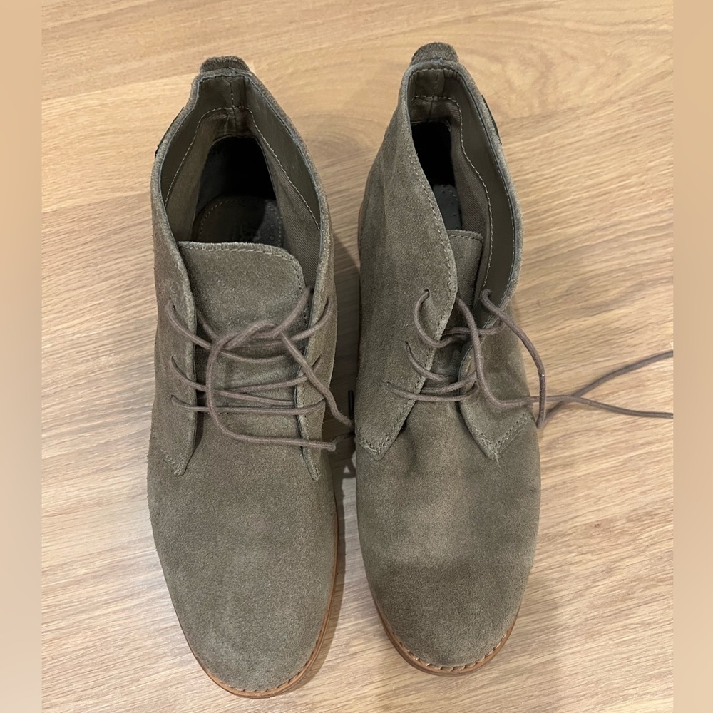 Bass leather Boots - Picture 2 of 7